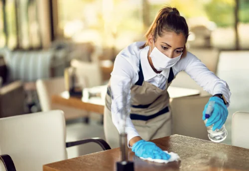 Nettoyage intérieur de maison à la Sentinelle